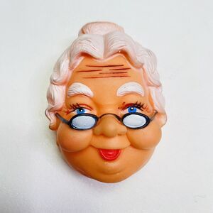 Grandma Grandmother Nana Dollmaking Plastic Faces  Westrim Dollmaking Arts Craft